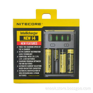 New Nitecore I4 Battery Charger